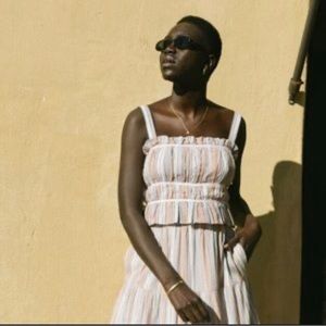 Soludos Tivoli Top in Candy Stripe